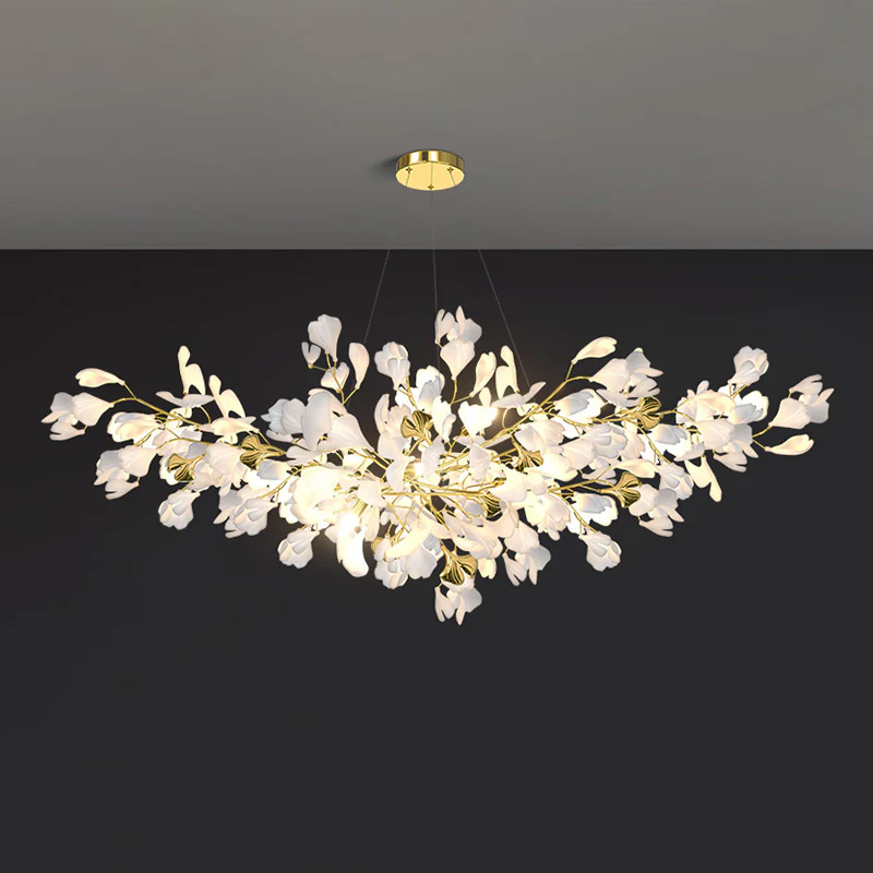 WOMO Gingko Branch Chandelier-WM2424 - Image 8