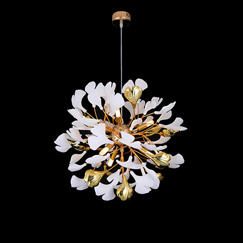 WOMO Gingko Globe Chandelier-WM2431 - Image 15