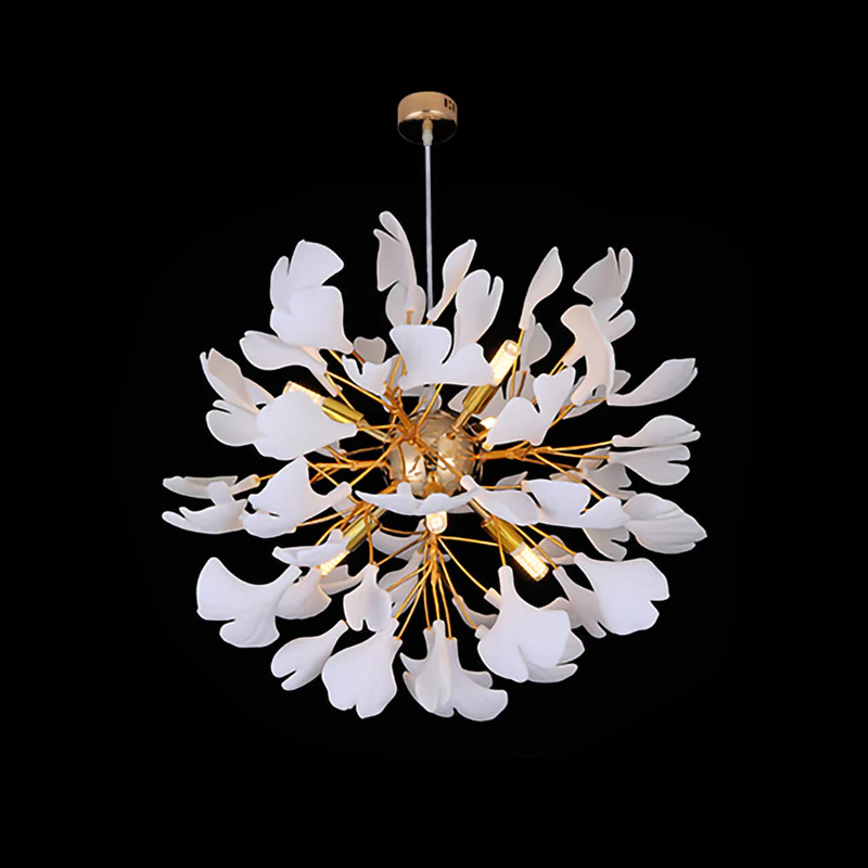 WOMO Gingko Globe Chandelier-WM2431 - Image 23