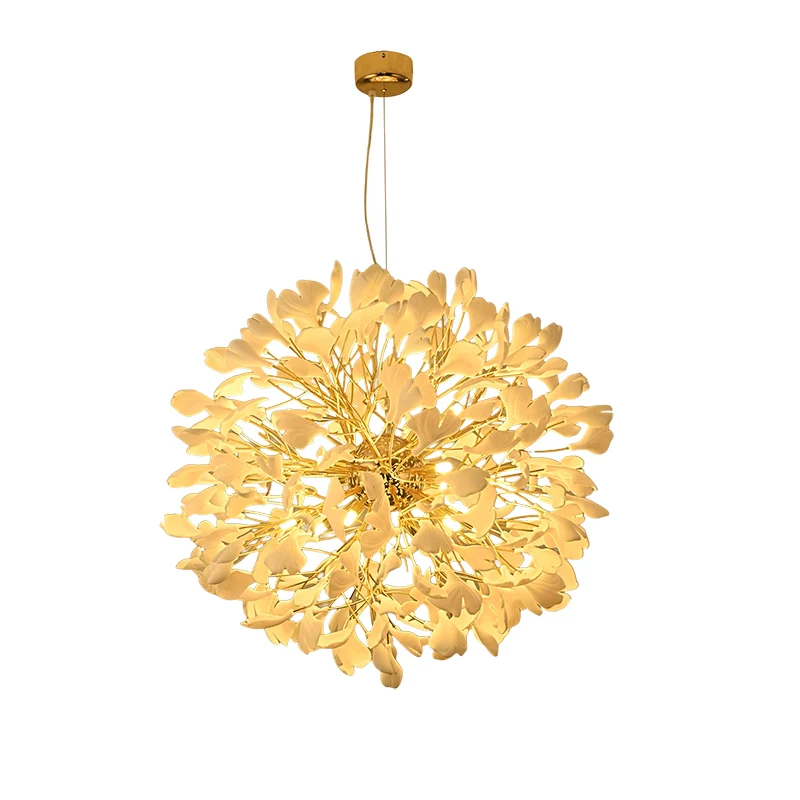WOMO Gingko Globe Chandelier-WM2431 - Image 25