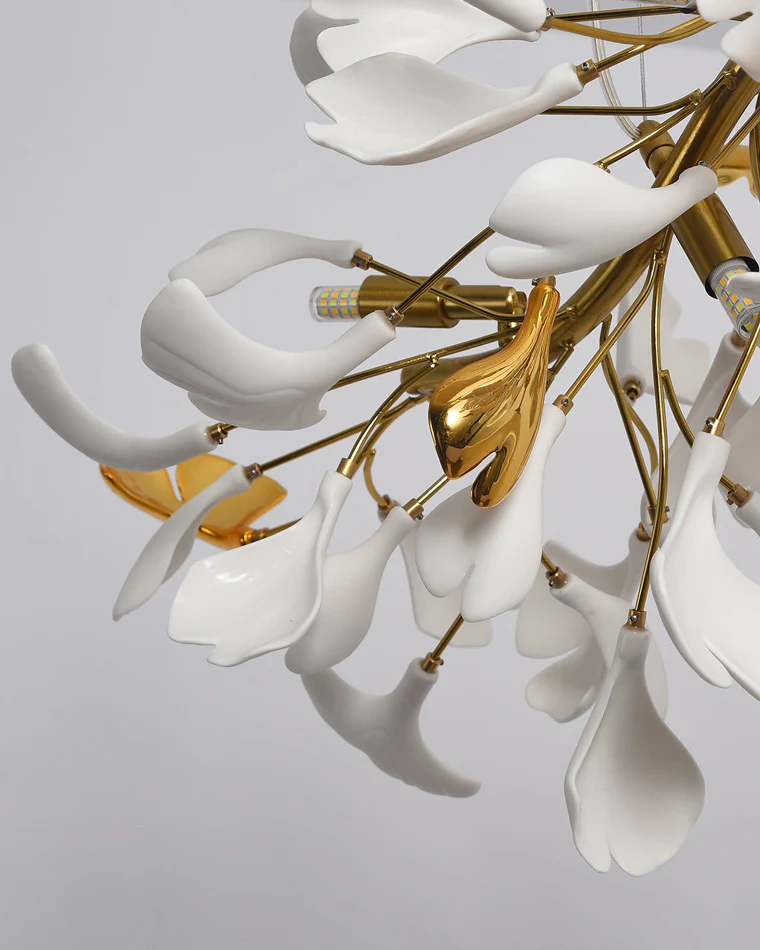 WOMO Gingko Linear Chandelier-WM2432 - Image 16