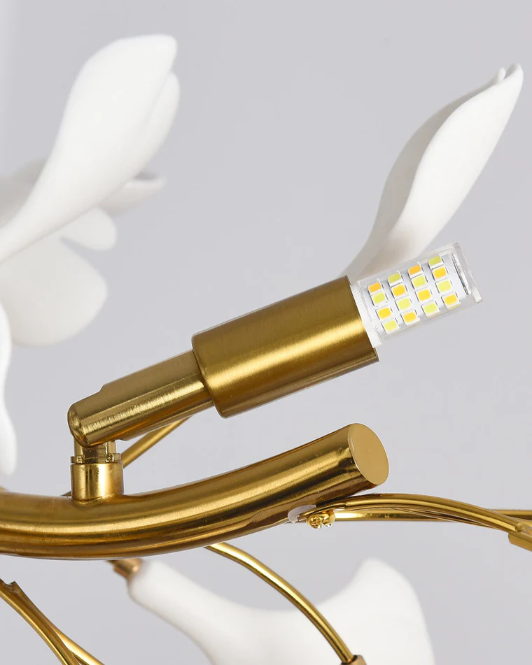 WOMO Gingko Linear Chandelier-WM2432 - Image 17