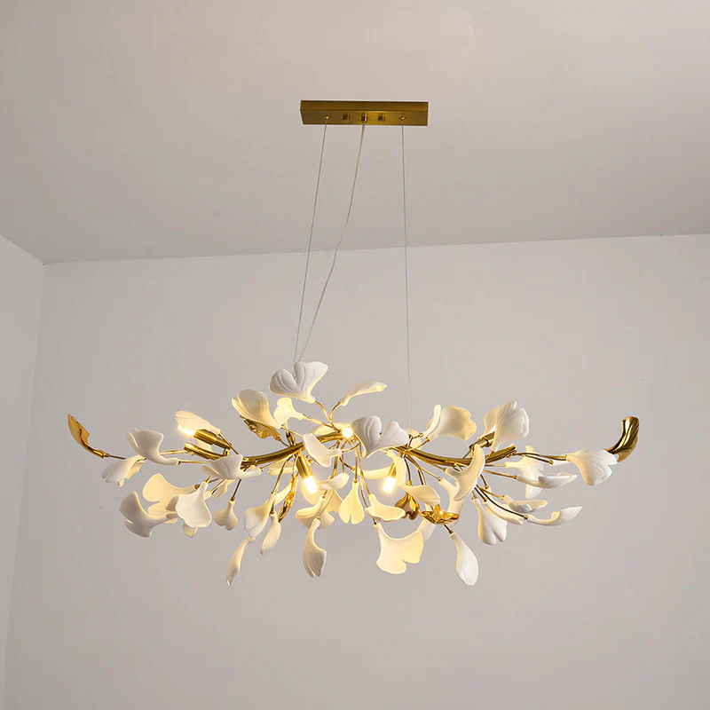 WOMO Gingko Linear Chandelier-WM2432 - Image 18