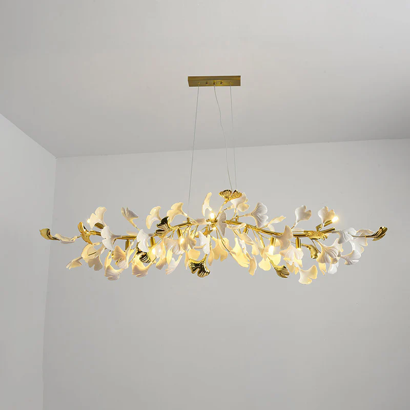 WOMO Gingko Linear Chandelier-WM2432 - Image 20