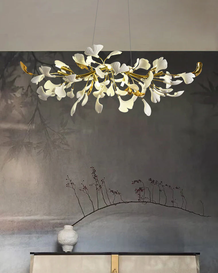 WOMO Gingko Linear Chandelier-WM2432 - Image 5