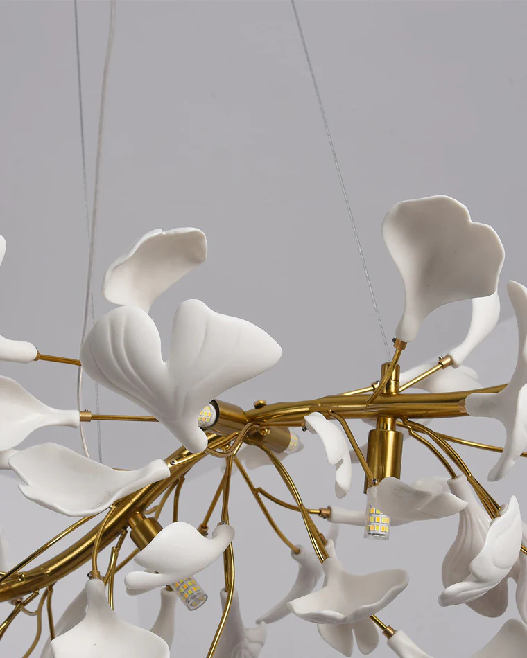 WOMO Gingko Linear Chandelier-WM2433 - Image 6
