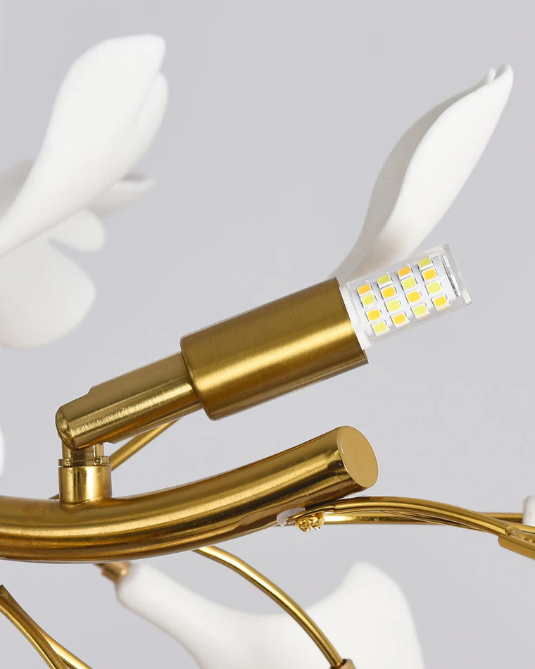 WOMO Gingko Linear Chandelier-WM2433 - Image 7
