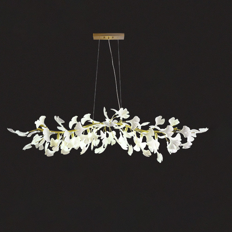 WOMO Gingko Linear Chandelier-WM2433 - Image 8