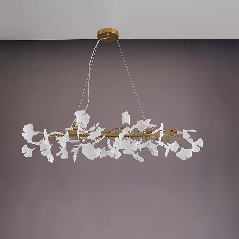 WOMO Gingko Linear Chandelier-WM2413 - Image 13