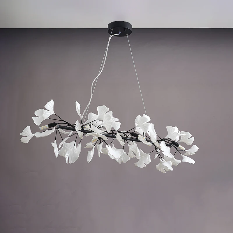 WOMO Gingko Linear Chandelier-WM2413 - Image 19
