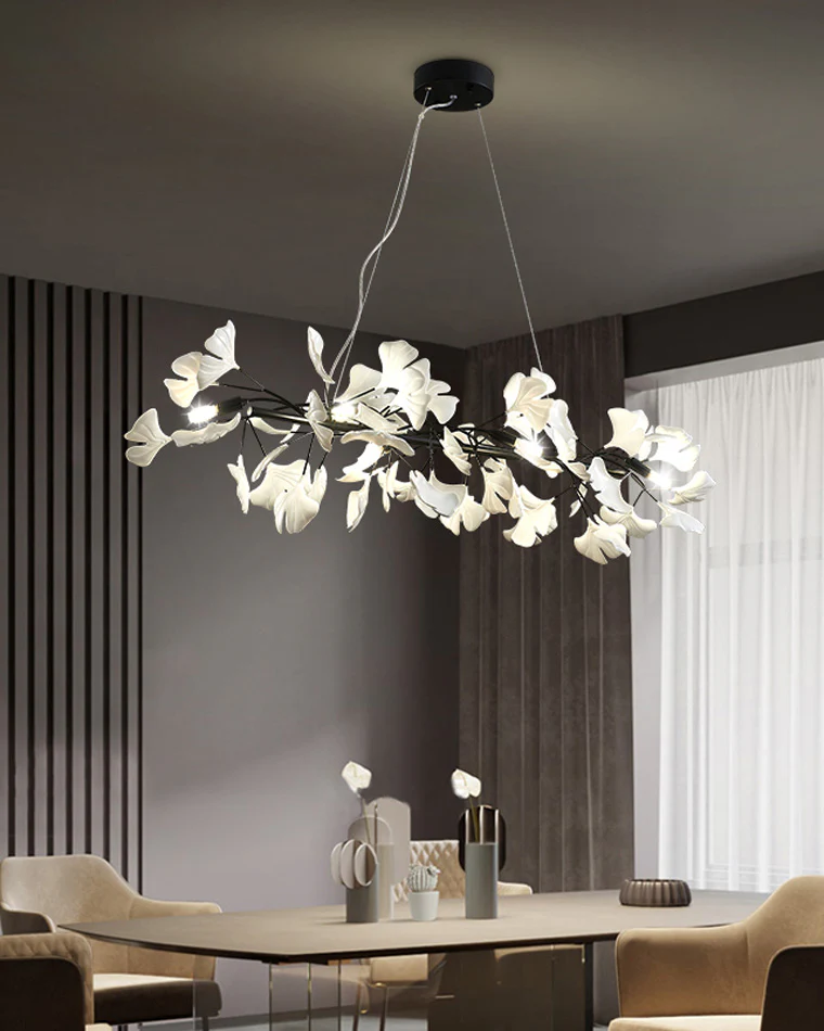 WOMO Gingko Linear Chandelier-WM2413 - Image 3