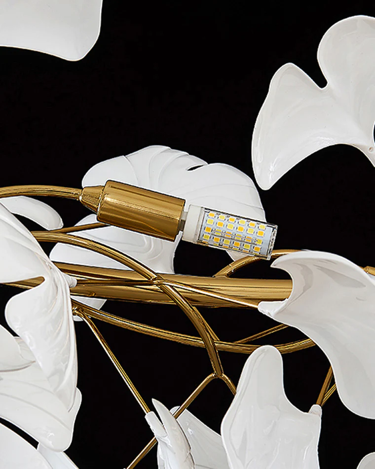 WOMO Gingko Linear Chandelier-WM2413 - Image 7