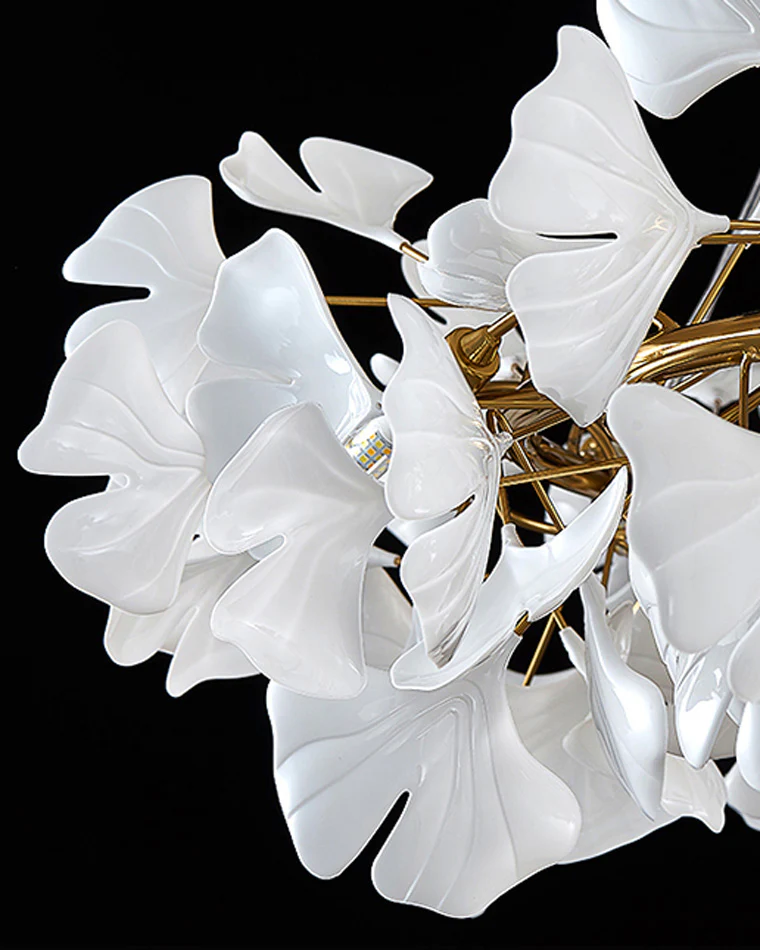 WOMO Gingko Linear Chandelier-WM2413 - Image 8
