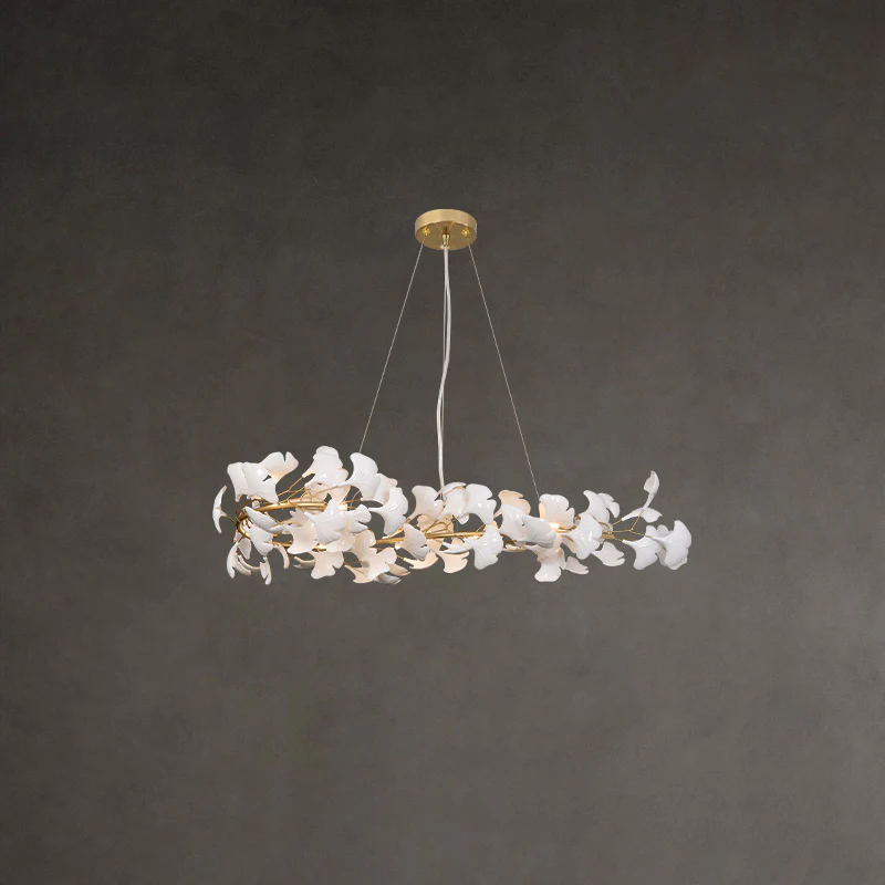 WOMO Gingko Linear Chandelier-WM2415 - Image 3