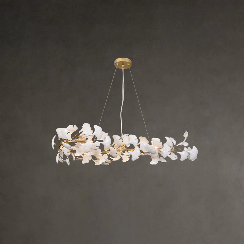 WOMO Gingko Linear Chandelier-WM2415 - Image 5