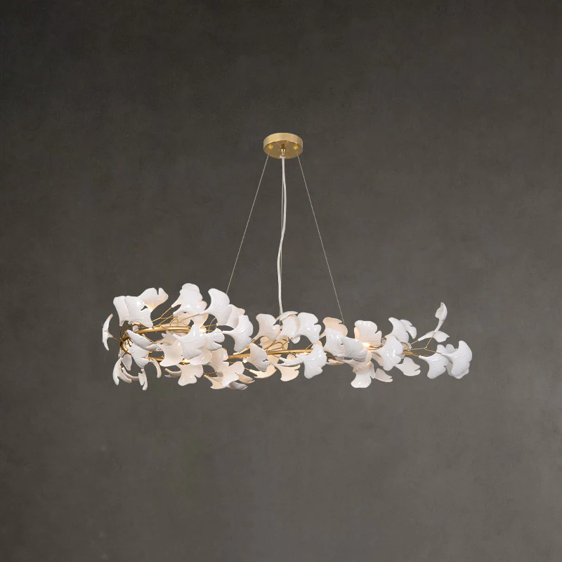 WOMO Gingko Linear Chandelier-WM2415 - Image 7