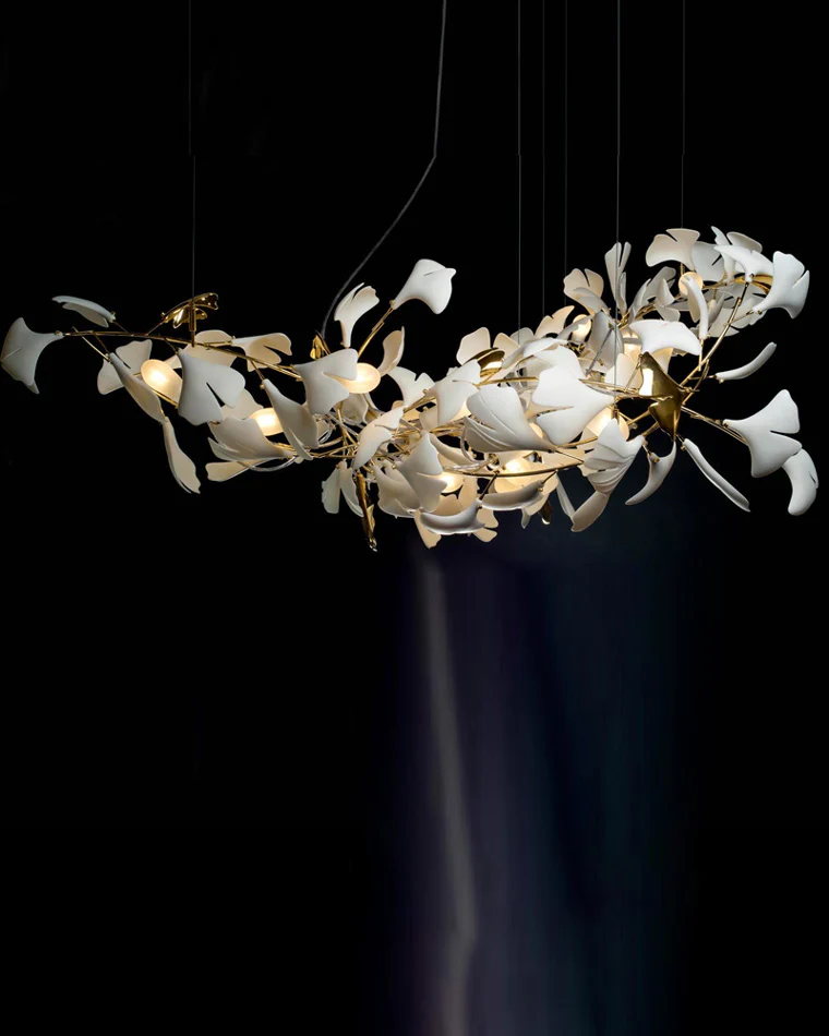 WOMO Gingko Dining Room Chandelier-WM2429 - Image 3