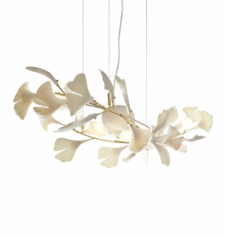 WOMO Gingko Dining Room Chandelier-WM2429 - Image 6
