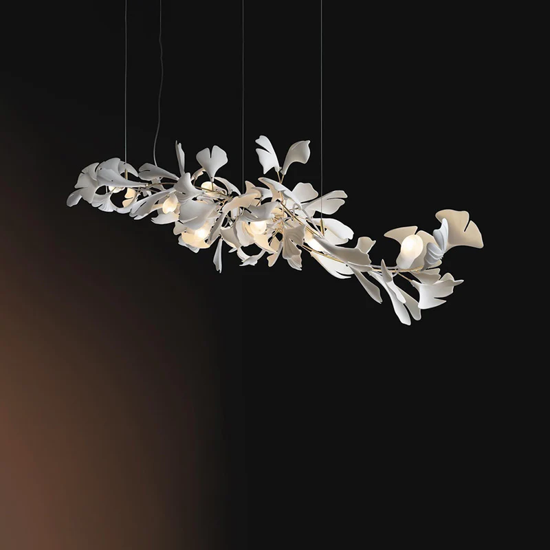 WOMO Gingko Long Chandelier-WM2430 - Image 15
