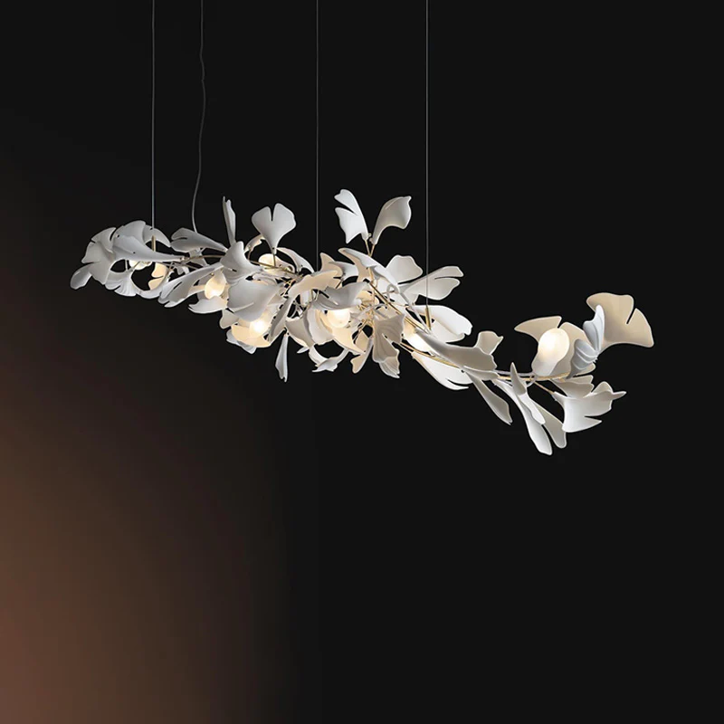 WOMO Gingko Long Chandelier-WM2430 - Image 17