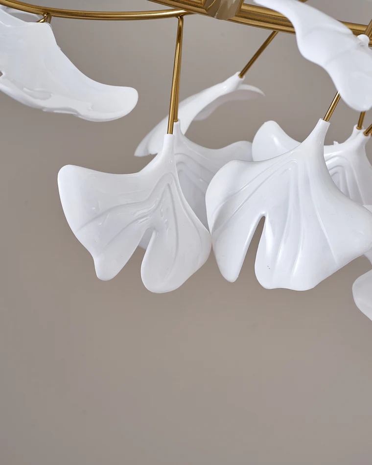 WOMO Gingko Linear Chandelier-WM2706 - Image 11