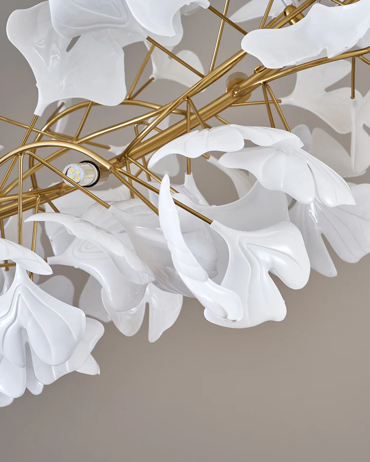 WOMO Gingko Linear Chandelier-WM2706 - Image 13