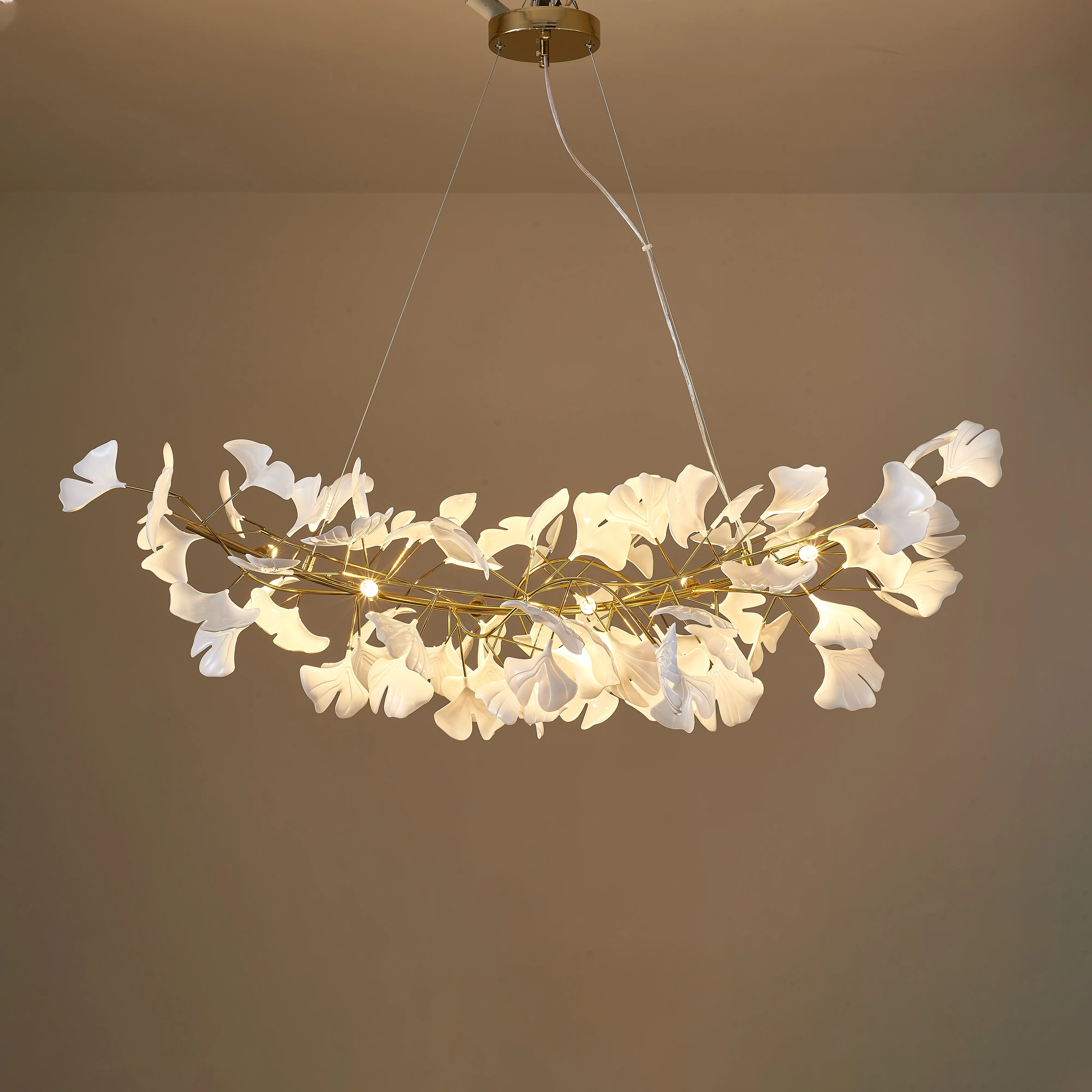 WOMO Gingko Linear Chandelier-WM2706 - Image 16