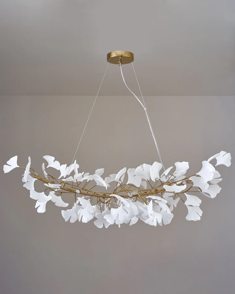 WOMO Gingko Linear Chandelier-WM2706 - Image 3