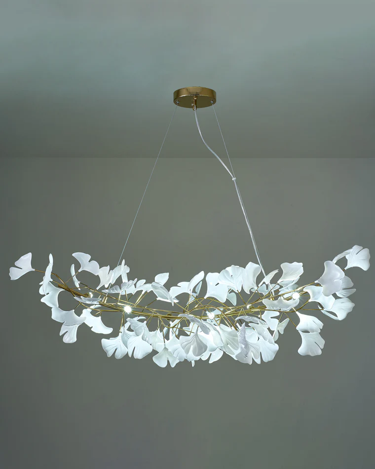 WOMO Gingko Linear Chandelier-WM2706 - Image 4