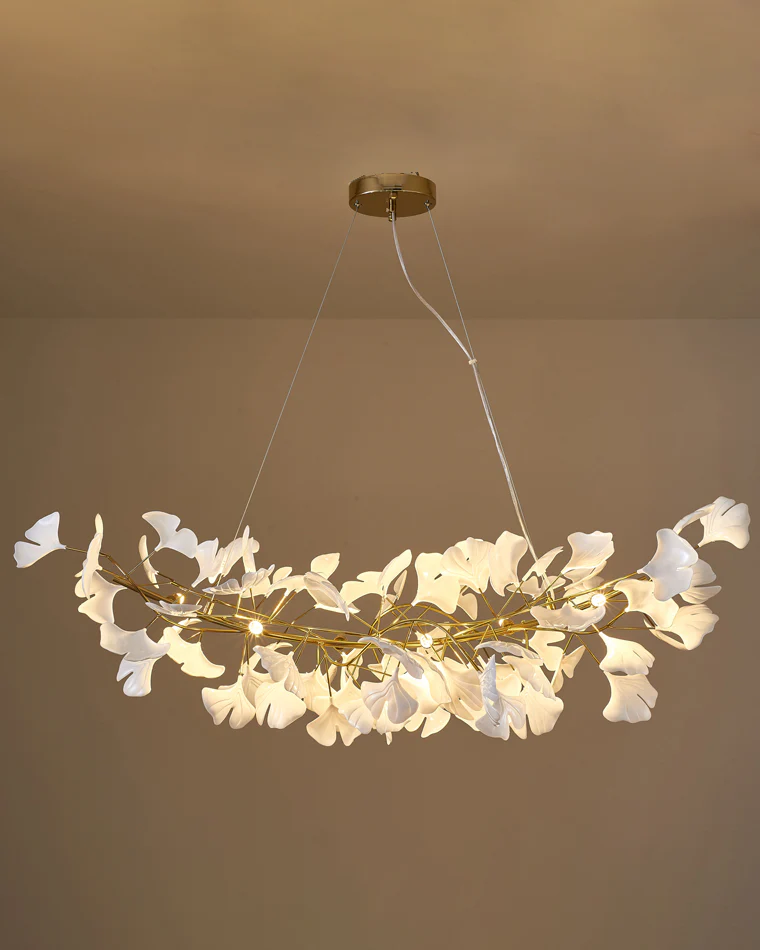 WOMO Gingko Linear Chandelier-WM2706 - Image 5
