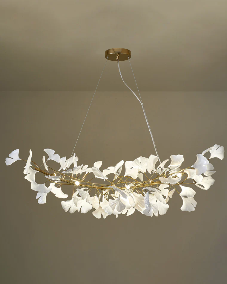 WOMO Gingko Linear Chandelier-WM2706 - Image 6