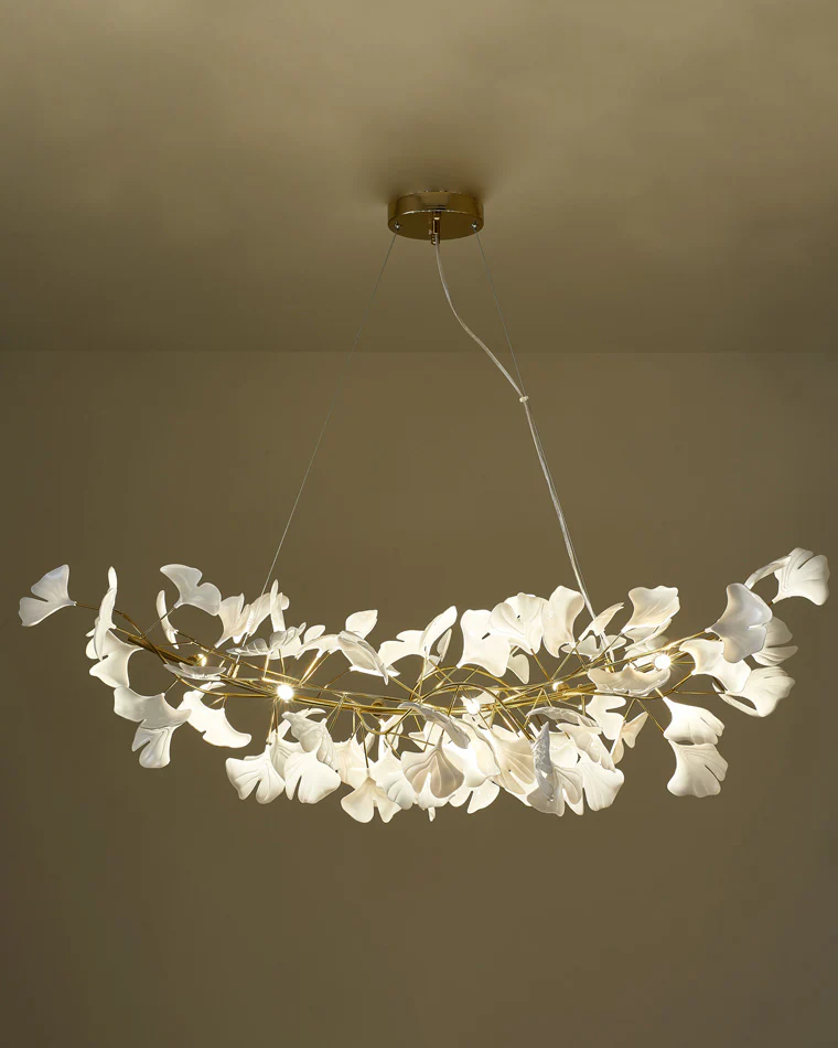 WOMO Gingko Linear Chandelier-WM2706 - Image 7