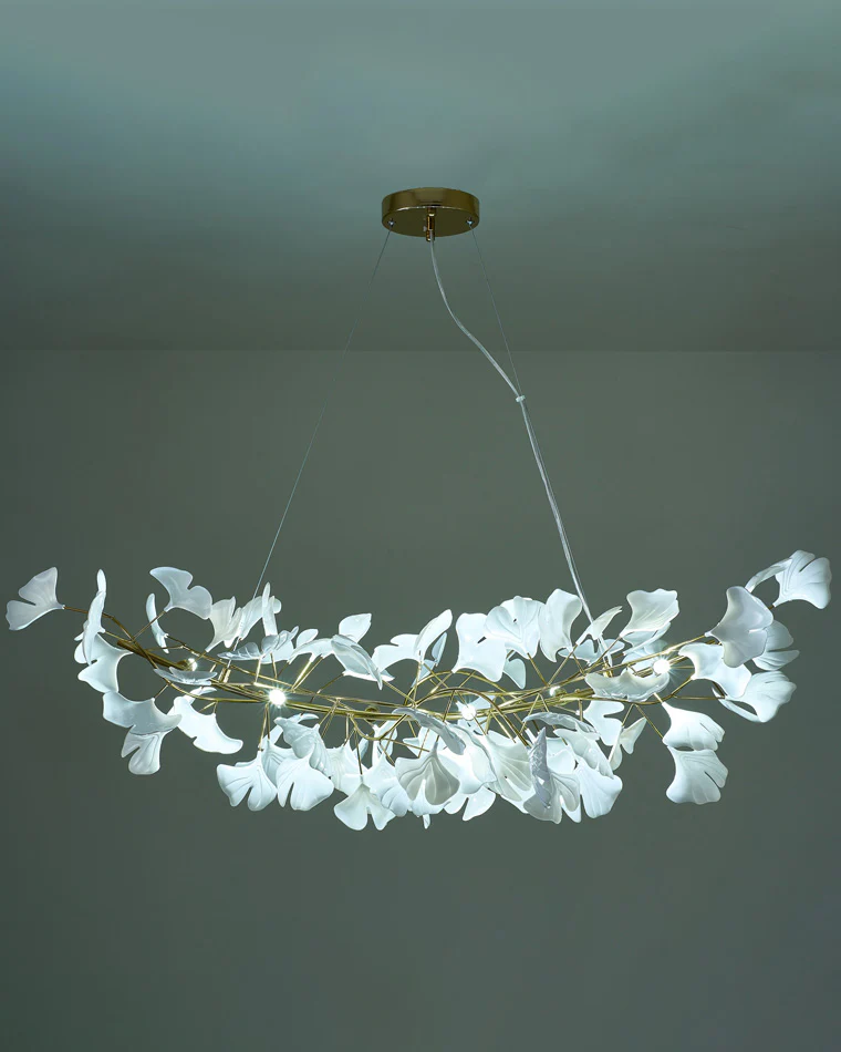 WOMO Gingko Linear Chandelier-WM2706 - Image 8