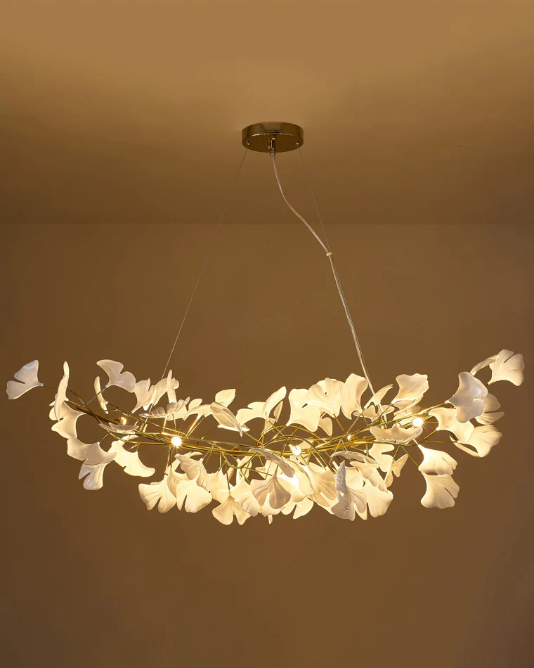 WOMO Gingko Linear Chandelier-WM2706 - Image 9