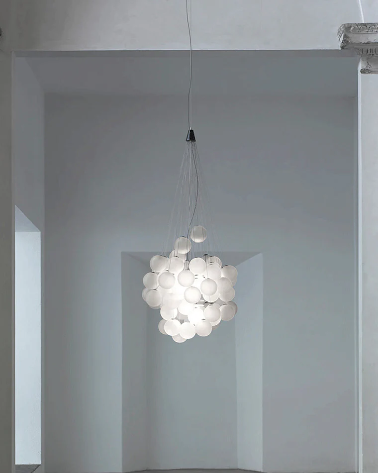 WOMO Cluster Glass Bubble Chandelier-WM2471 - Image 10