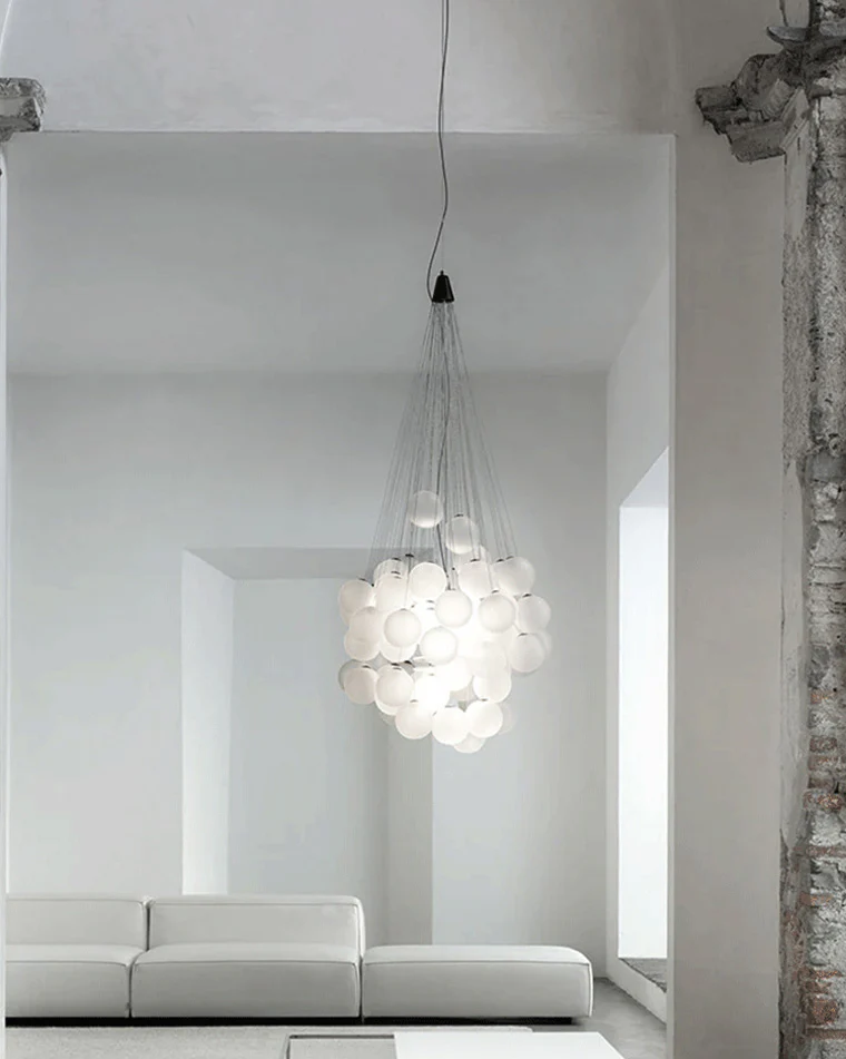 WOMO Cluster Glass Bubble Chandelier-WM2471 - Image 11