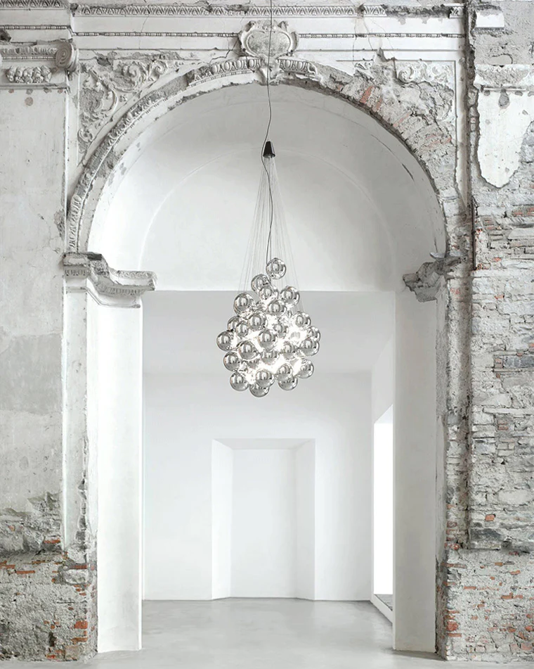 WOMO Cluster Glass Bubble Chandelier-WM2471 - Image 12