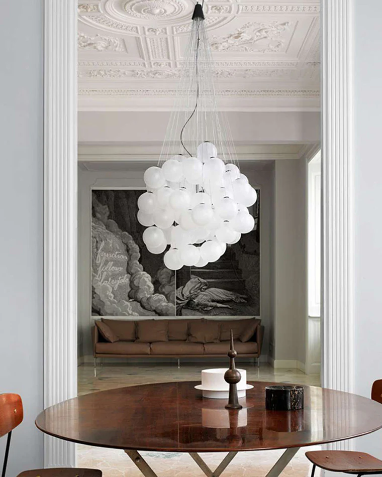 WOMO Cluster Glass Bubble Chandelier-WM2471 - Image 13
