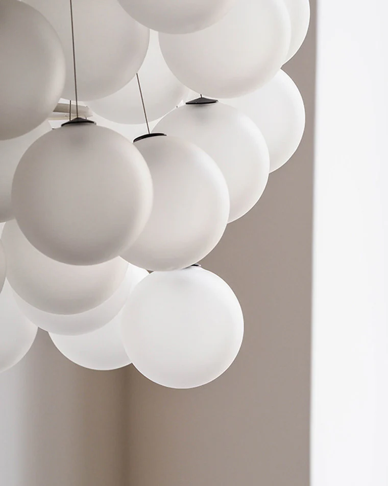 WOMO Cluster Glass Bubble Chandelier-WM2471 - Image 15