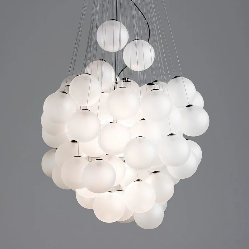 WOMO Cluster Glass Bubble Chandelier-WM2471 - Image 18