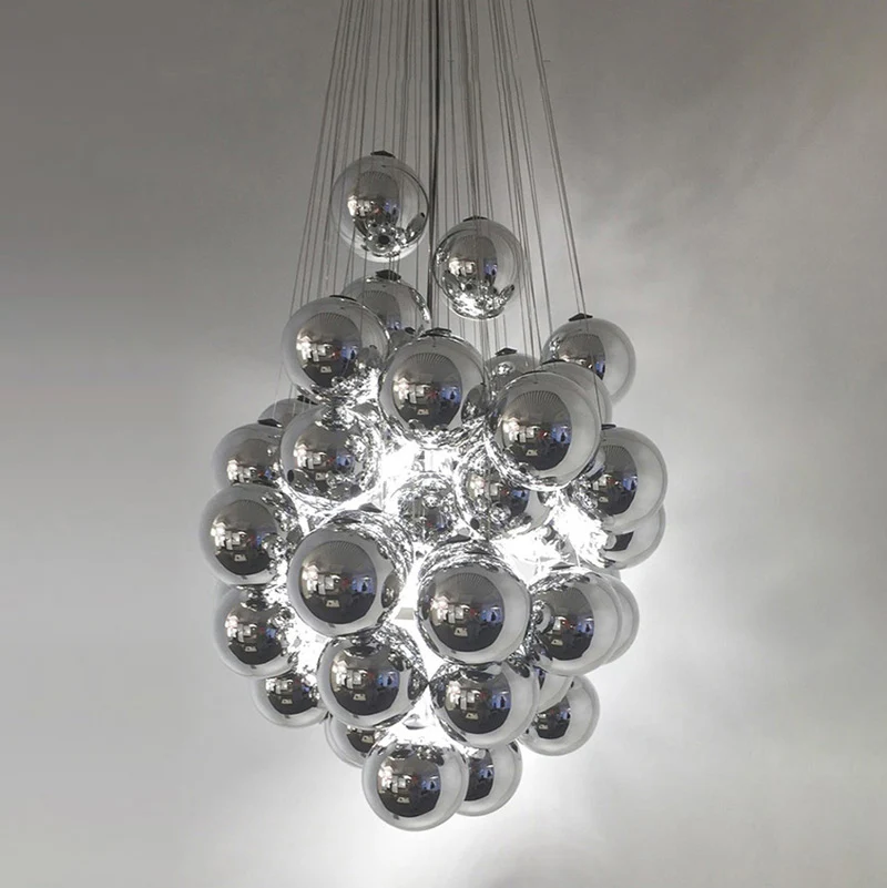 WOMO Cluster Glass Bubble Chandelier-WM2471 - Image 22