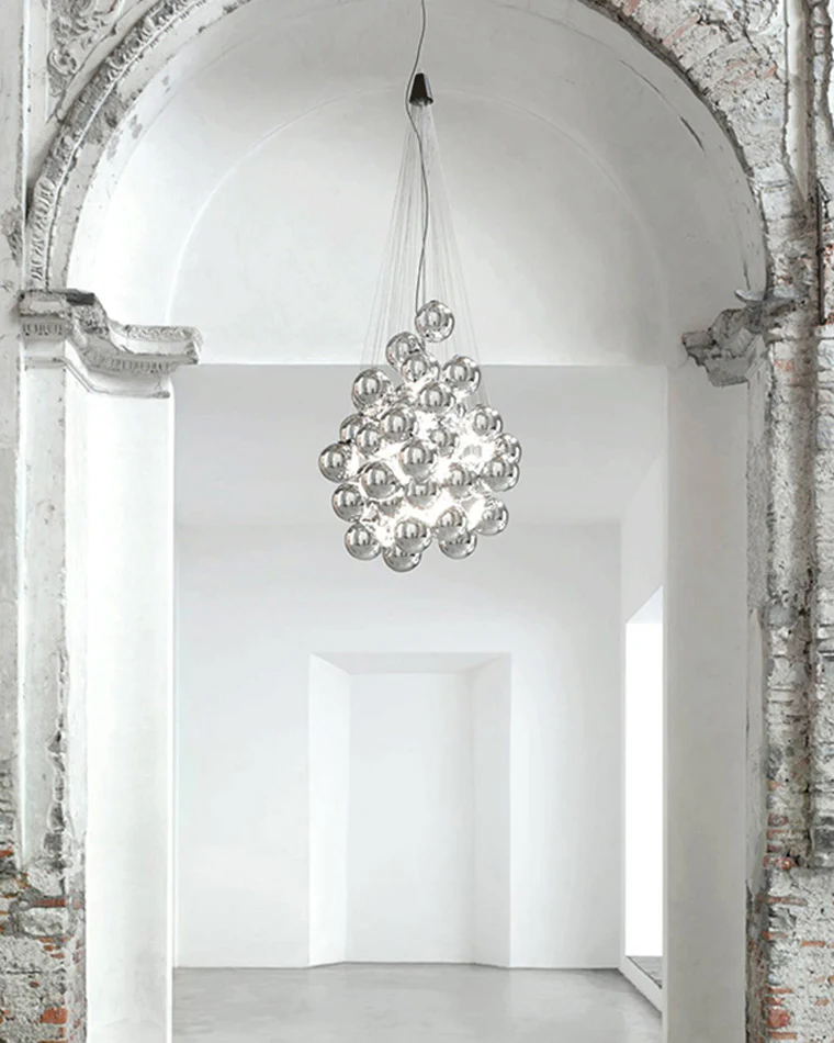 WOMO Cluster Glass Bubble Chandelier-WM2471 - Image 4
