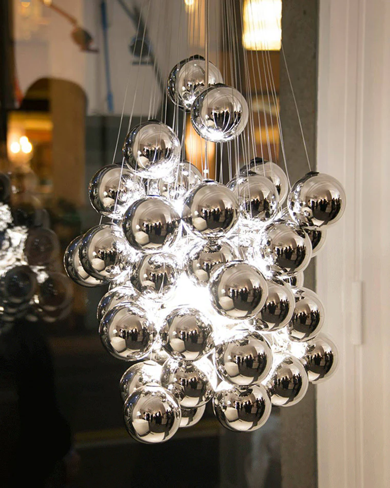 WOMO Cluster Glass Bubble Chandelier-WM2471 - Image 5