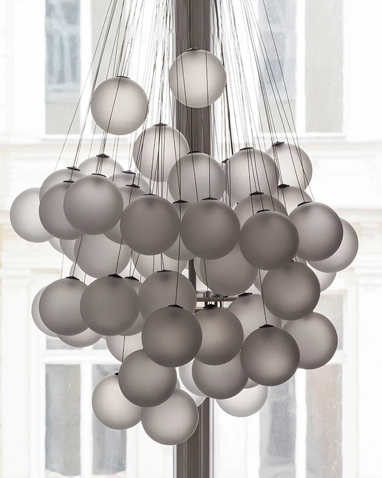 WOMO Cluster Glass Bubble Chandelier-WM2471 - Image 6
