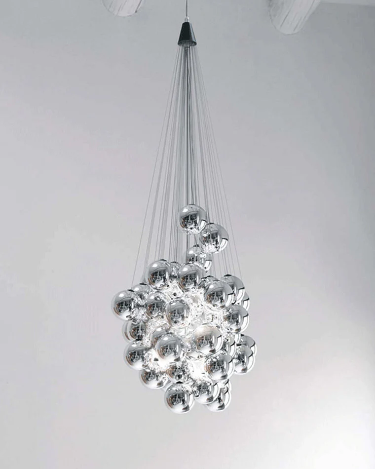 WOMO Cluster Glass Bubble Chandelier-WM2471 - Image 8