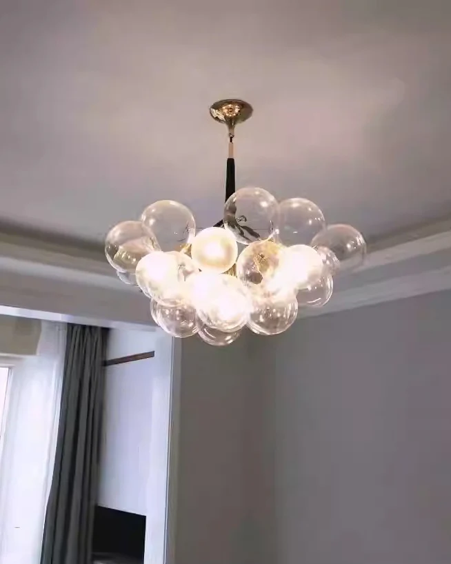 WOMO Glass Bubble Chandelier -WM2586 - Image 10
