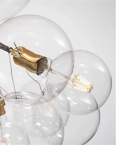 WOMO Glass Bubble Chandelier -WM2586 - Image 12