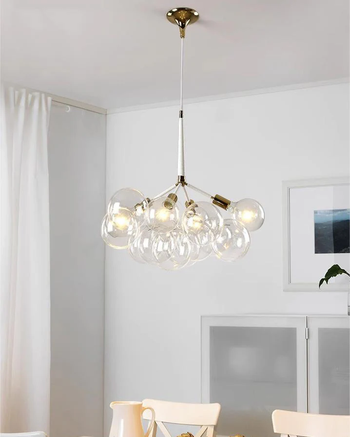WOMO Glass Bubble Chandelier -WM2586 - Image 2