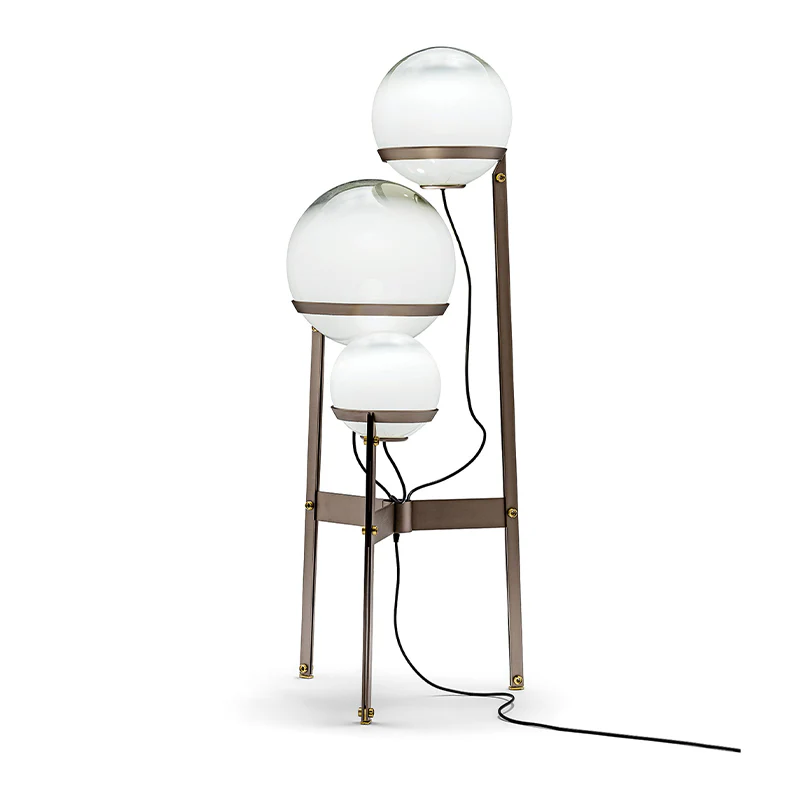 WOMO Glass Bubble Floor Lamp-WM7106 - Image 10