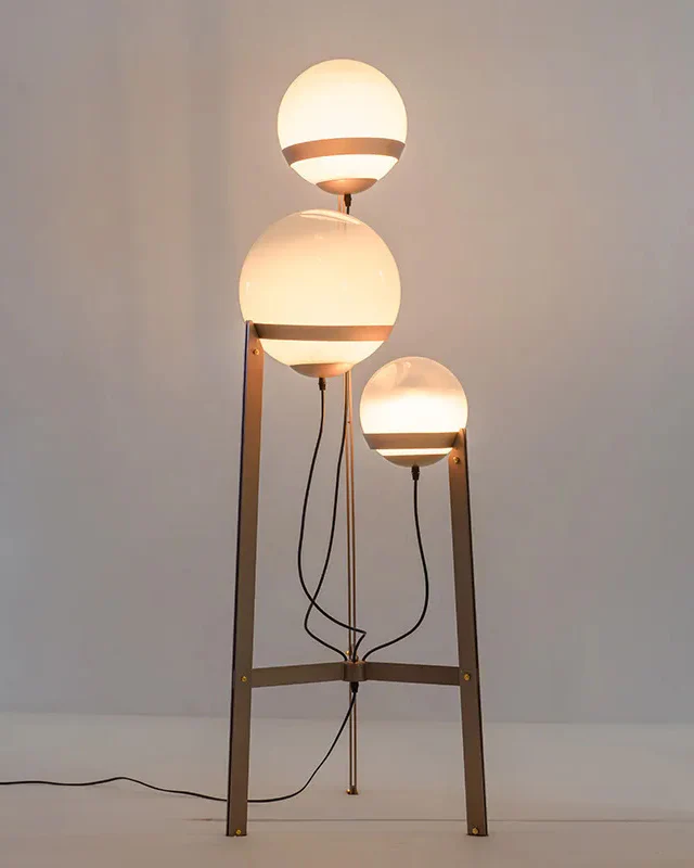 WOMO Glass Bubble Floor Lamp-WM7106 - Image 6
